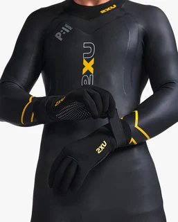 2XU Propel Neopren Hansker Sort, 3 mm neopren