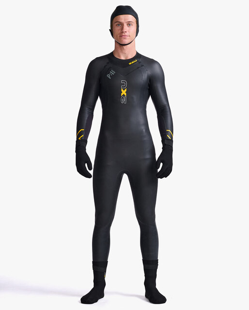 2XU Propel Neoprene Swim Cap Sort, Str. L/XL 