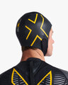 2XU Propel Neoprene Swim Cap Svart, 3 mm neopren