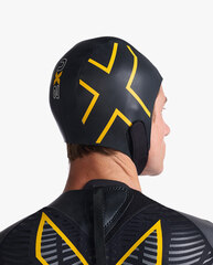 2XU Propel Neoprene Swim Cap Sort, Str. L/XL