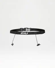 2XU  Nutrition Race Tri Belte Sort, For startnummer
