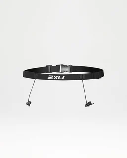 2XU  Nutrition Race Tri B&#228;lte Sort, For startnummer