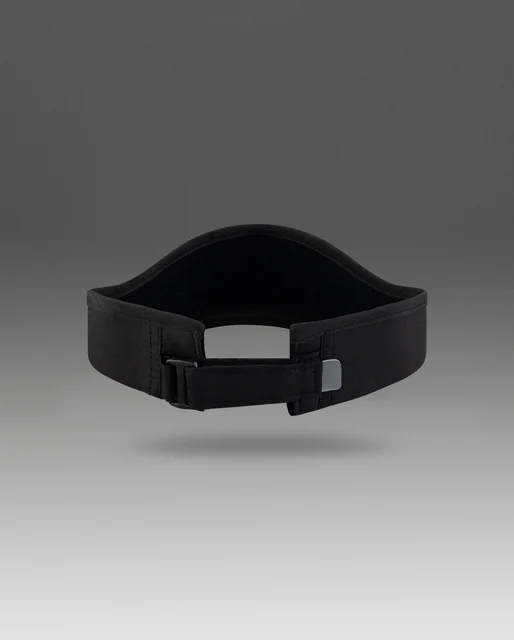 2XU Run Visor Black/Black 