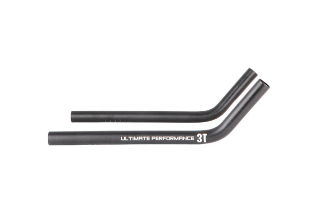 3T Ski-Bend PRO Extension Sort, Aluminium, 22.2 mm 