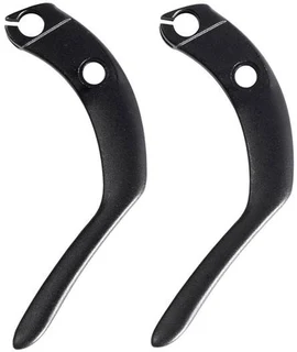 3T Aero Pro Tempo Bremsespaker Sort, Aluminium, For tempostyrer