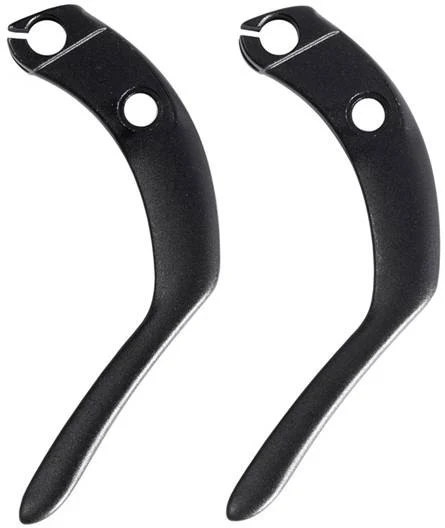 3T Aero Pro Tempo Bremsespaker Sort, Aluminium, For tempostyrer 