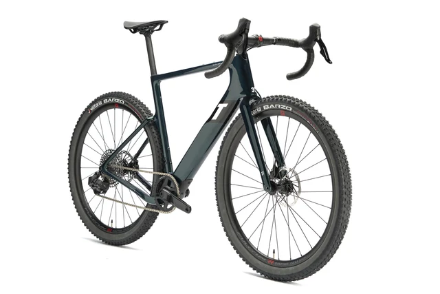 3T Exploro Ultra Grussykkel Racing Green, Str.56 