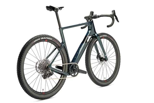 3T Exploro Ultra Grussykkel Racing Green, Str.56 