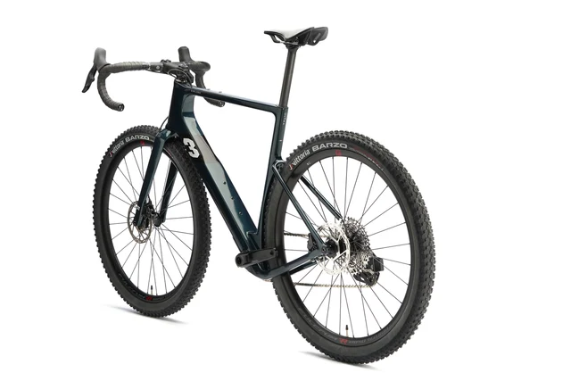 3T Exploro Ultra Grussykkel Racing Green, Str.56 