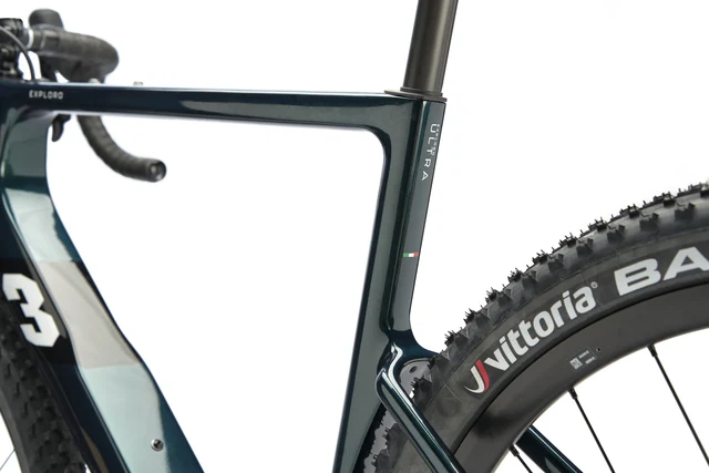 3T Exploro Ultra Grussykkel Racing Green, Str.56 