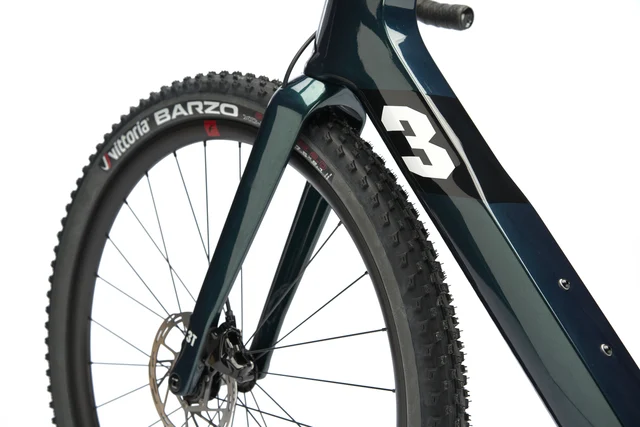 3T Exploro Ultra Grussykkel Racing Green, Str.56 