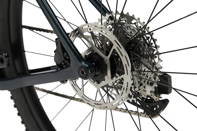 3T Exploro Ultra Grussykkel Racing Green, Str.56 