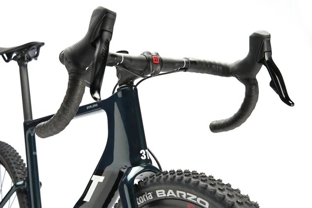 3T Exploro Ultra Grussykkel Racing Green, Str.56 