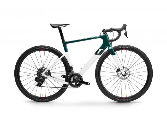 3T Exploro RaceMax Rival AXS Grusracer Emarald/White, Str. 54 