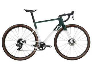 3T Exploro RaceMax Force AXS Grusracer Emarald/White, Force AXS 1x12s