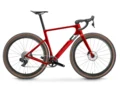 3T Racemax Italia Rival Gravelbike Carbon Rosso, Str. 56