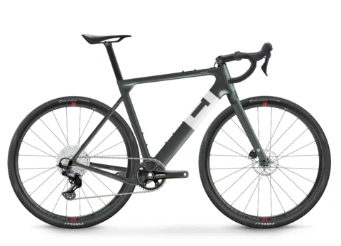 3T Primo GRX 1x12s Grussykkel B-Vare Anthracite, Str. XL