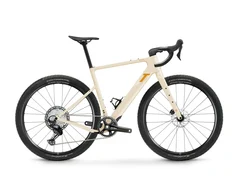 3T Ultra2 Italia GRX 1x12 Gravelsykkel Avorio, Str. M