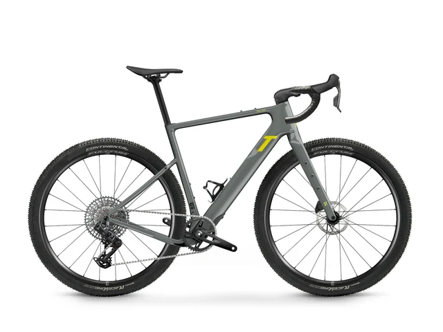 3T Ultra2 Italia Rival E1 Gravelsykkel Lavico, Str. M 