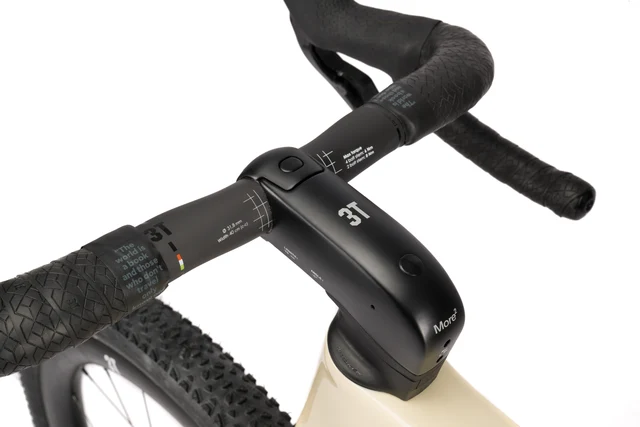 3T Ultra2 Italia Rival E1 Gravelsykkel Lavico, Str. M 