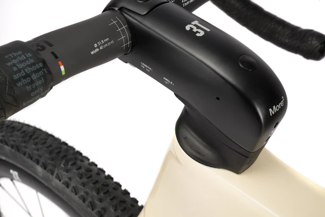 3T Ultra2 Italia Rival E1 Gravelsykkel Lavico, Str. M 