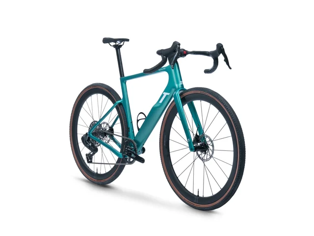 3T Racemax WPNT Rival 1x13 Gravelsykkel Turchese, Str. M 