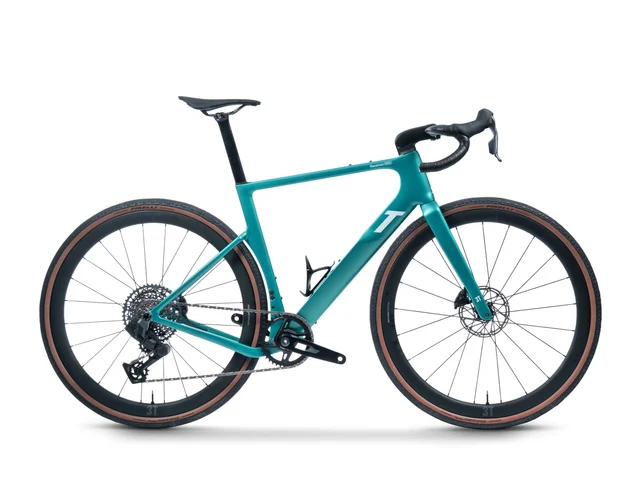 3T Racemax WPNT Rival 1x13 Gravelsykkel Turchese, Str. M 