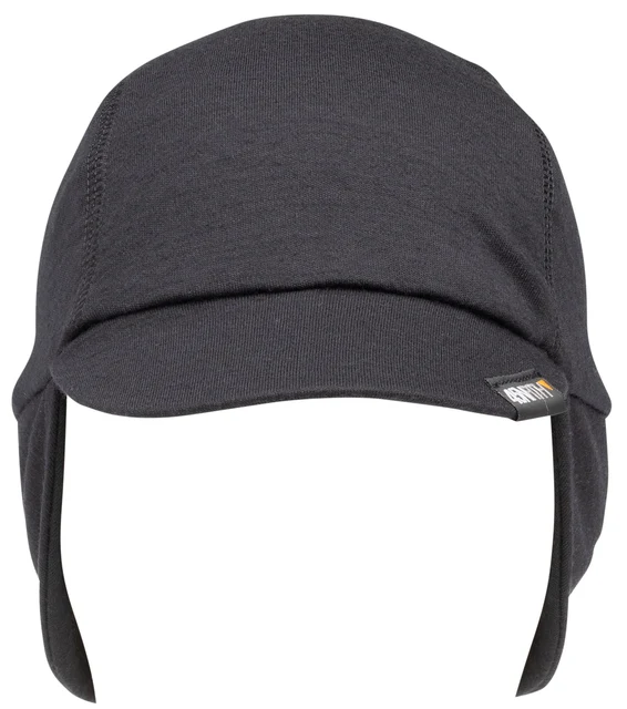 45Nrth Greazy Merinoull Sykkelcaps Sort, Str. L/XL 