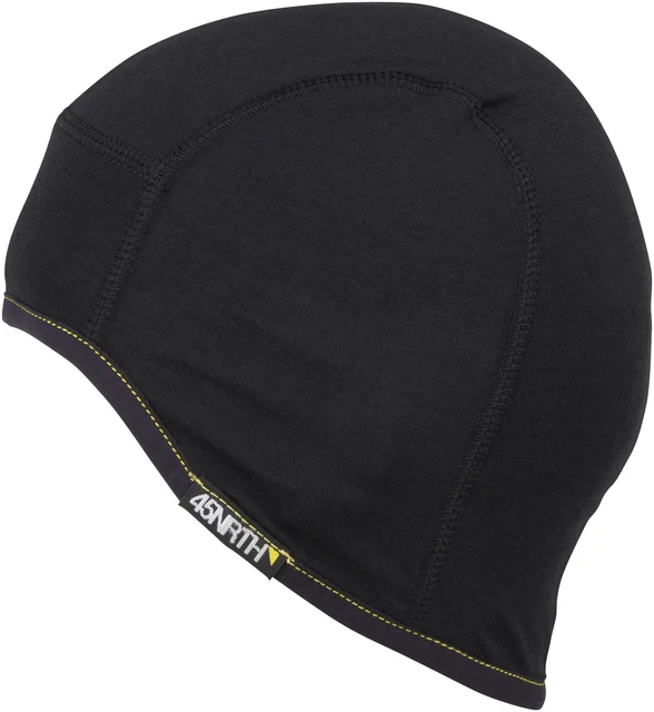 45Nrth Stavanger Lightweight Wool Mössa Svart, Str. L/XL 