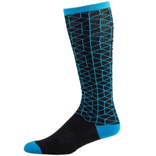 45Nrth Rally Midweight Sokker Farge: Blue, Merino Ull