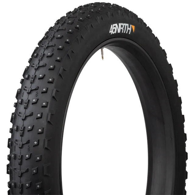 45Nrth Dillinger 4 26" x 4.2" Dubbdäck Tubeless, 60 TPI, 168 Carbide Stål Studs 