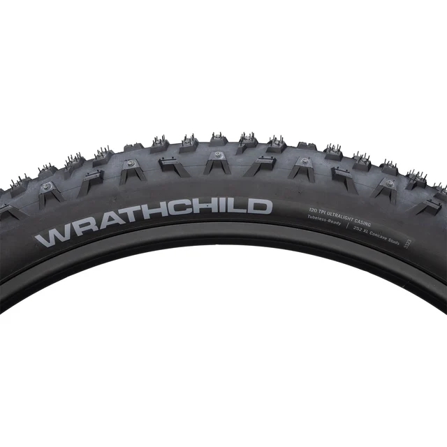 45Nrth Wrathchild 29" x 2.6 Piggdekk 120tpi, XL pigger. Tubeless ready 