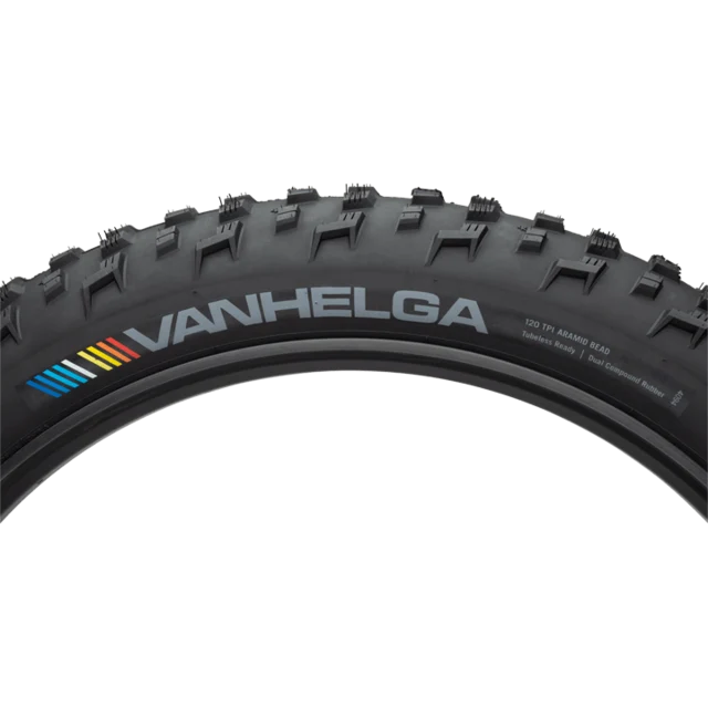 45Nrth VanHelga 26 x 4.2" Fatbikedekk 120tpi, Tubeless 