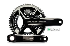 4iiii Precision 3+ PRO Dual Wattm&#229;ler Dura-Ace FC-R9200 52/36T, 165 mm