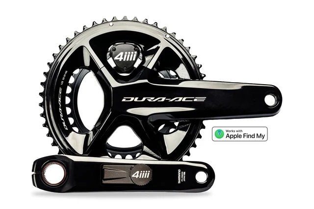4iiii Precision 3+ PRO Dual Wattmåler Dura-Ace FC-R9200 52/36T, 165 mm 