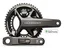 4iiii Precision 3+ PRO Dual Effektmäter Ultregra FC-R8100 52/36T, 165 mm 