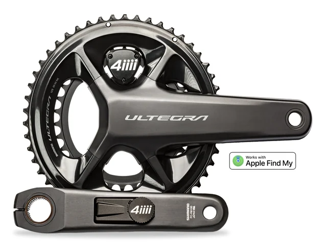 4iiii Precision 3+ PRO Dual Wattmåler Ultregra FC-R8100 50/34T, 172.5 mm 
