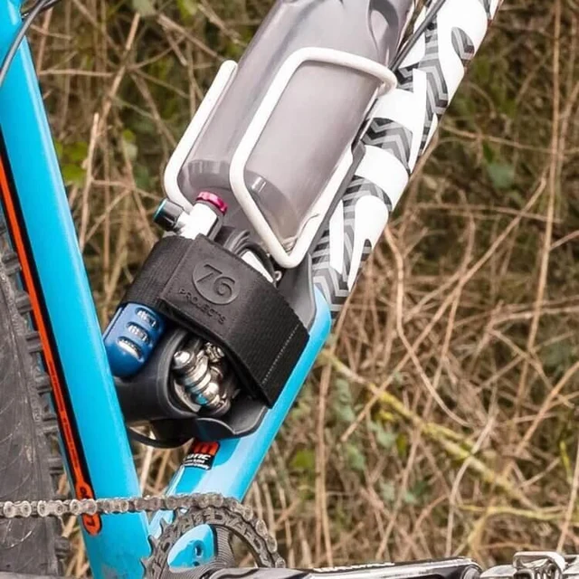 76 Projects Piggy On Bike System Integrerad förvaring! 