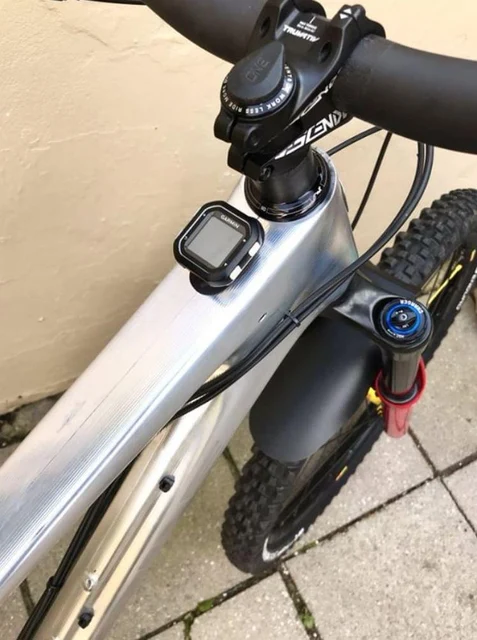 76 Projects Enduro Typ B Cykeldatorfeste Krökt, För Wahoo enheter 