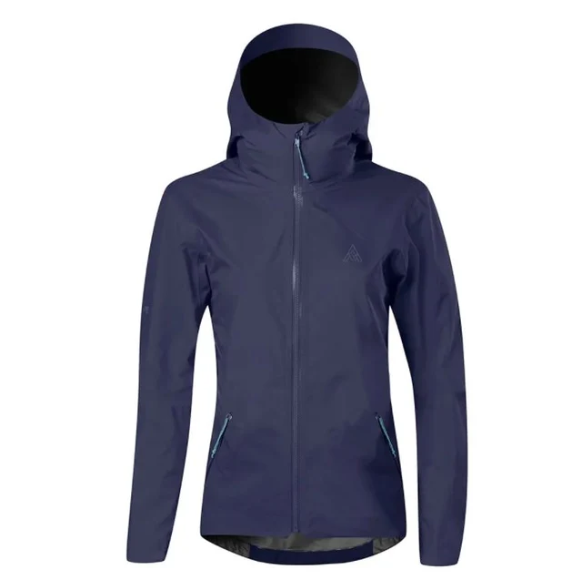 7Mesh Skypilot Dame Sykkeljakke Crowberry, Str. XL 