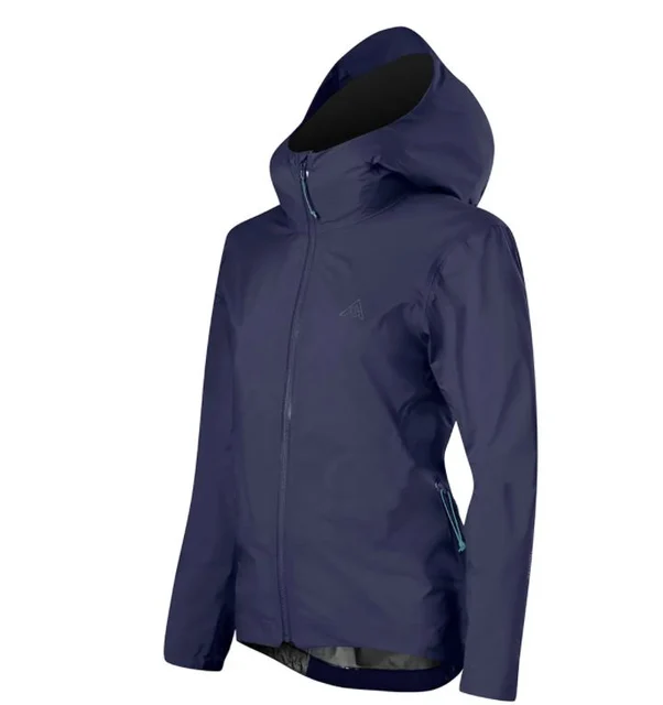 7Mesh Skypilot Dame Sykkeljakke Crowberry, Str. XL 