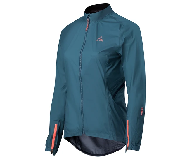 7Mesh Rebellion Dam Cykeljacka Mallard Blue, Str. L 