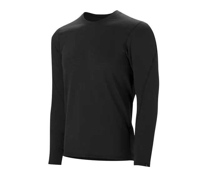 7Mesh Gryphon Crew LS Sykkeltrøye Sort, Str. S 