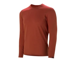7Mesh Gryphon Crew LS Sykkeltr&#248;ye Grateful Red, Str. XL
