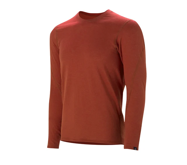 7Mesh Gryphon Crew LS Sykkeltrøye Sort, Str. S 