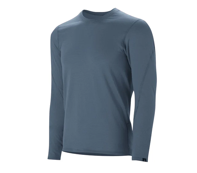 7Mesh Gryphon Crew LS Sykkeltrøye Sort, Str. S 