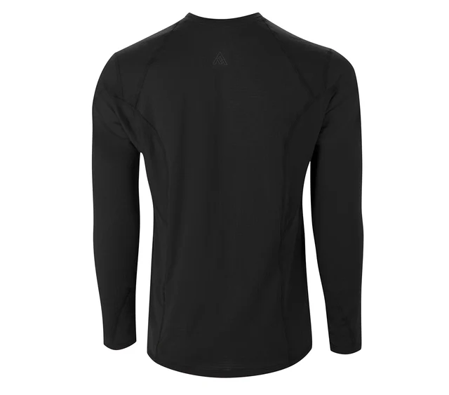 7Mesh Gryphon Crew LS Sykkeltrøye Sort, Str. S 