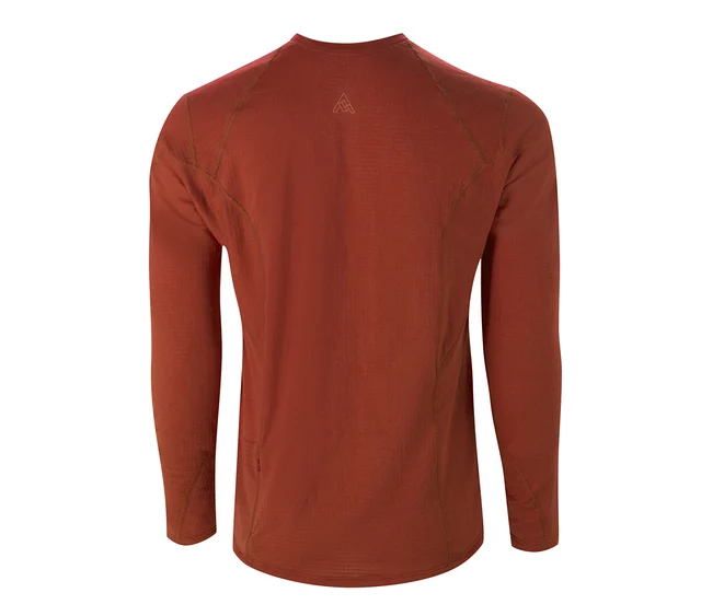 7Mesh Gryphon Crew LS Sykkeltrøye Sort, Str. S 