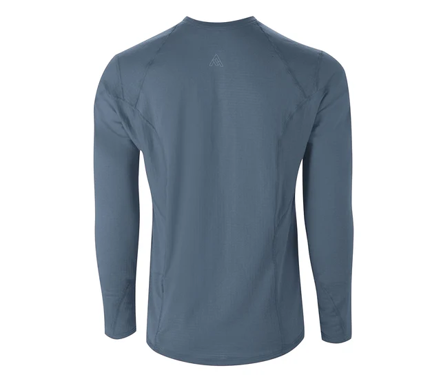 7Mesh Gryphon Crew LS Sykkeltrøye Sort, Str. S 