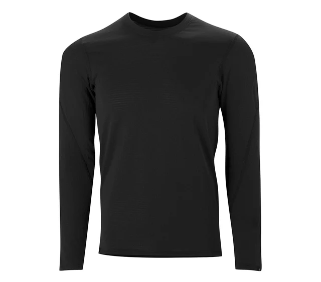 7Mesh Gryphon Crew LS Sykkeltrøye Sort, Str. S 